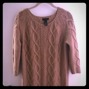 Jcrew cashmere dress